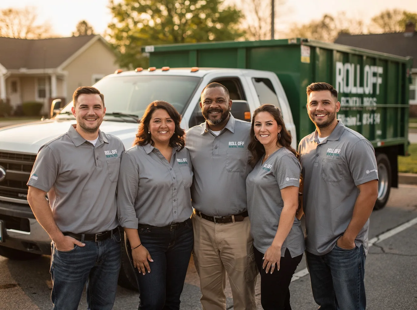 Roll Off Dumpster Rental company in Hartford, IA