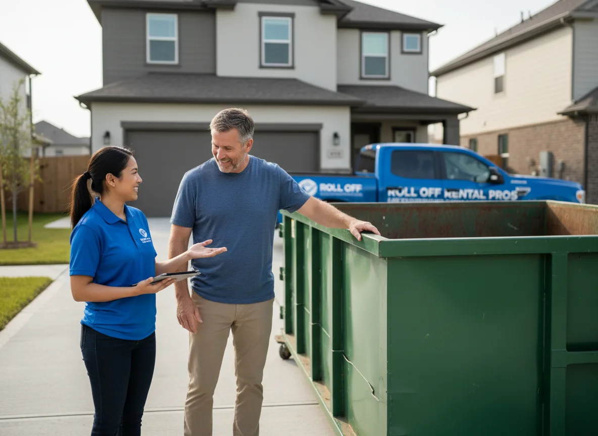 Roll Off Dumpster Rental Hartford, IA FAQs